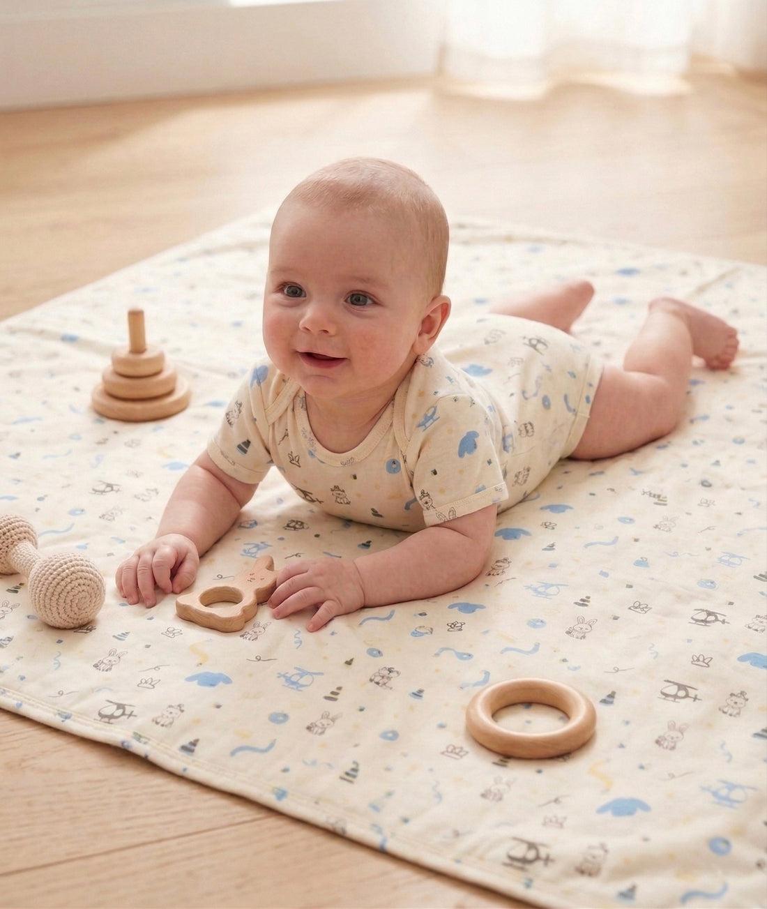 GOTS vs Regular Baby Clothes