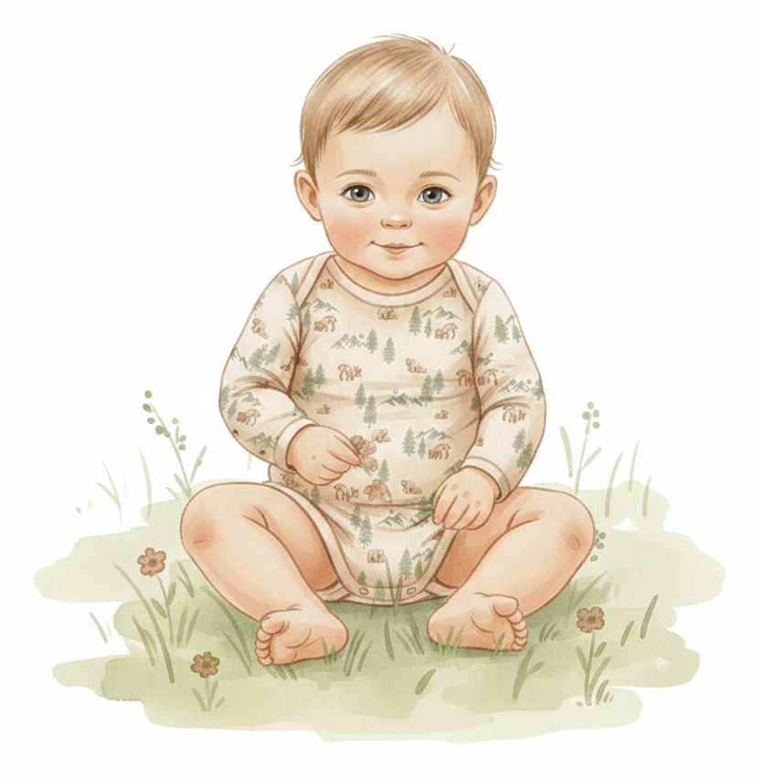 sustainable baby cloth