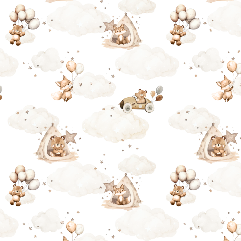 Cloudland Friends kids clothing collection