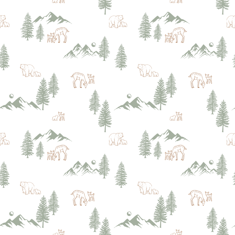 Woodland Trails kids clothing collection