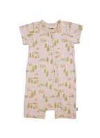 Shortie Zipsuit front | Woodland Trails