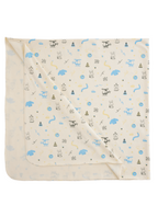 Organic Cotton Jersey Wrap front | Hoppers Lane