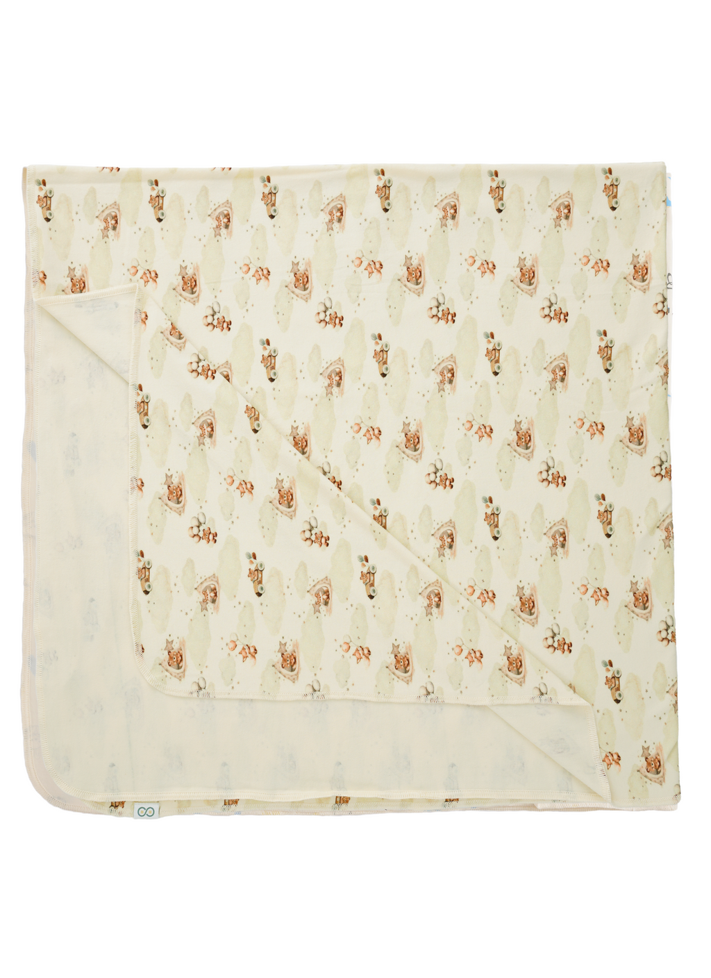 Organic Cotton Jersey Wrap front | Cloudland Friends