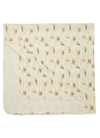Organic Cotton Jersey Wrap front | Cloudland Friends