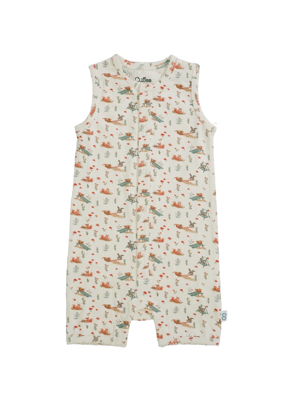 Playtime Tank Romper front | Little Day Out