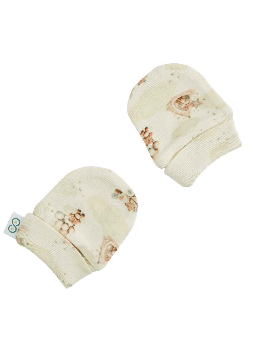 Fold Cuff Mittens angled | Cloudland Friends