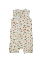 Playtime Tank Romper back | Little Day Out