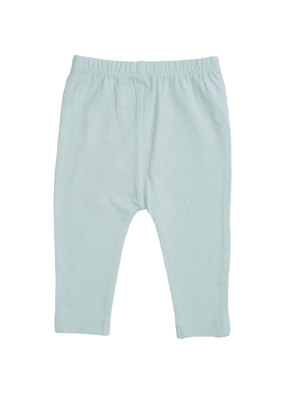 Organic Baby Leggings back | Sky Mist