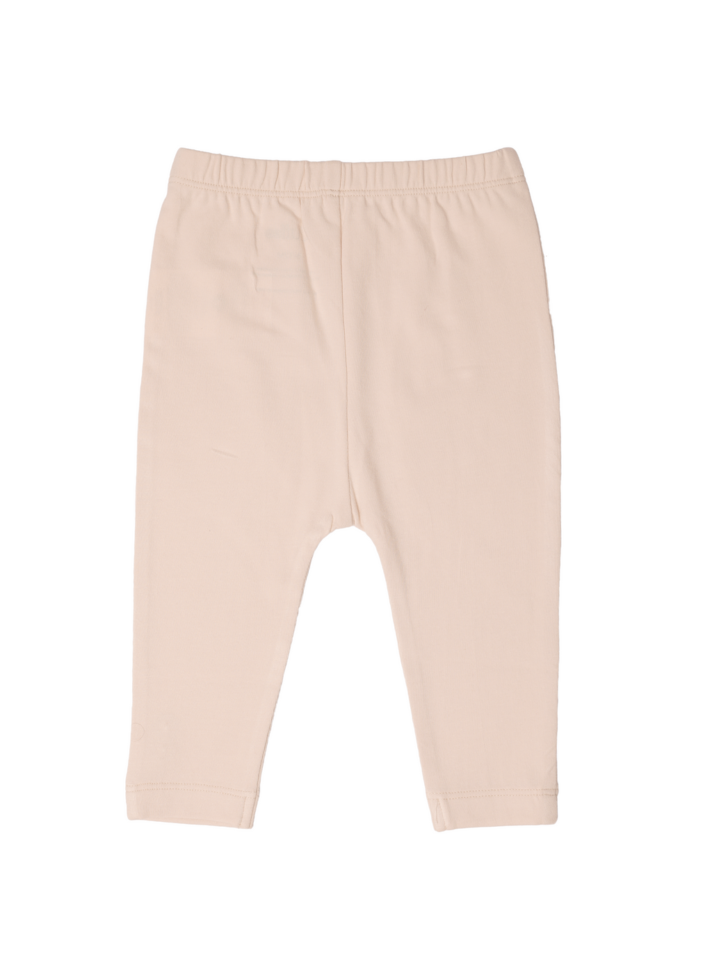 Organic Baby Leggings back | Powder Rose