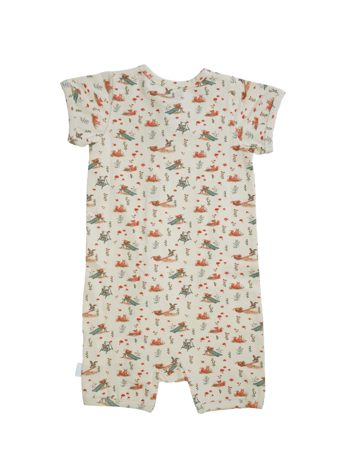 Shortie Zipsuit back | Little Day Out