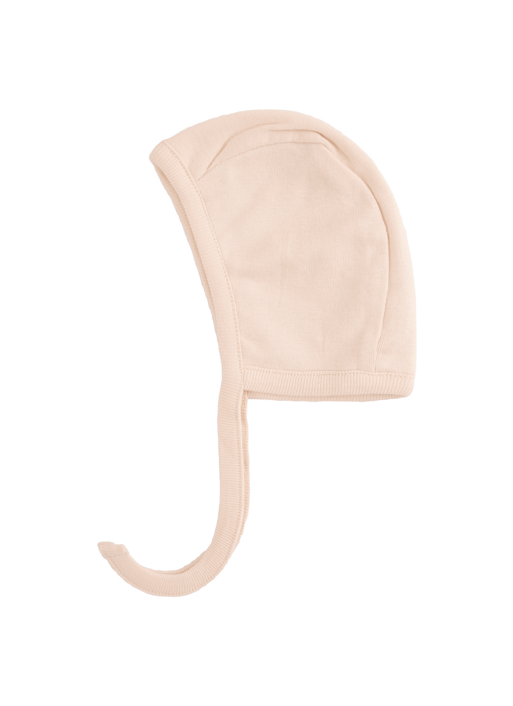 Tie Strap Bonnet side | Powder Rose