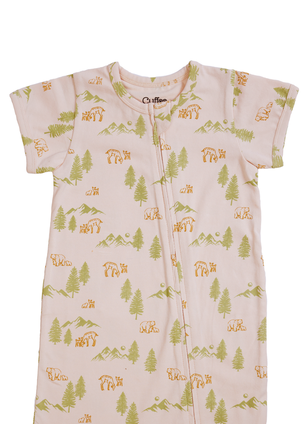Shortie Zipsuit neck | Woodland Trails