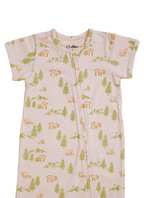 Shortie Zipsuit neck | Woodland Trails