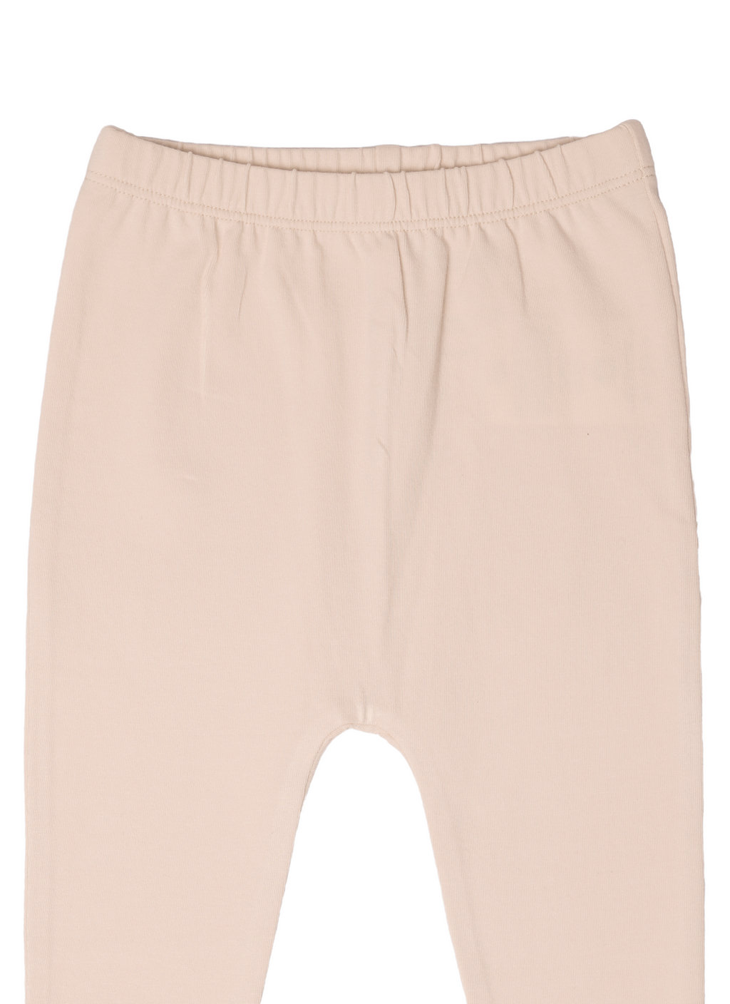 Organic Baby Leggings waist | Powder Rose