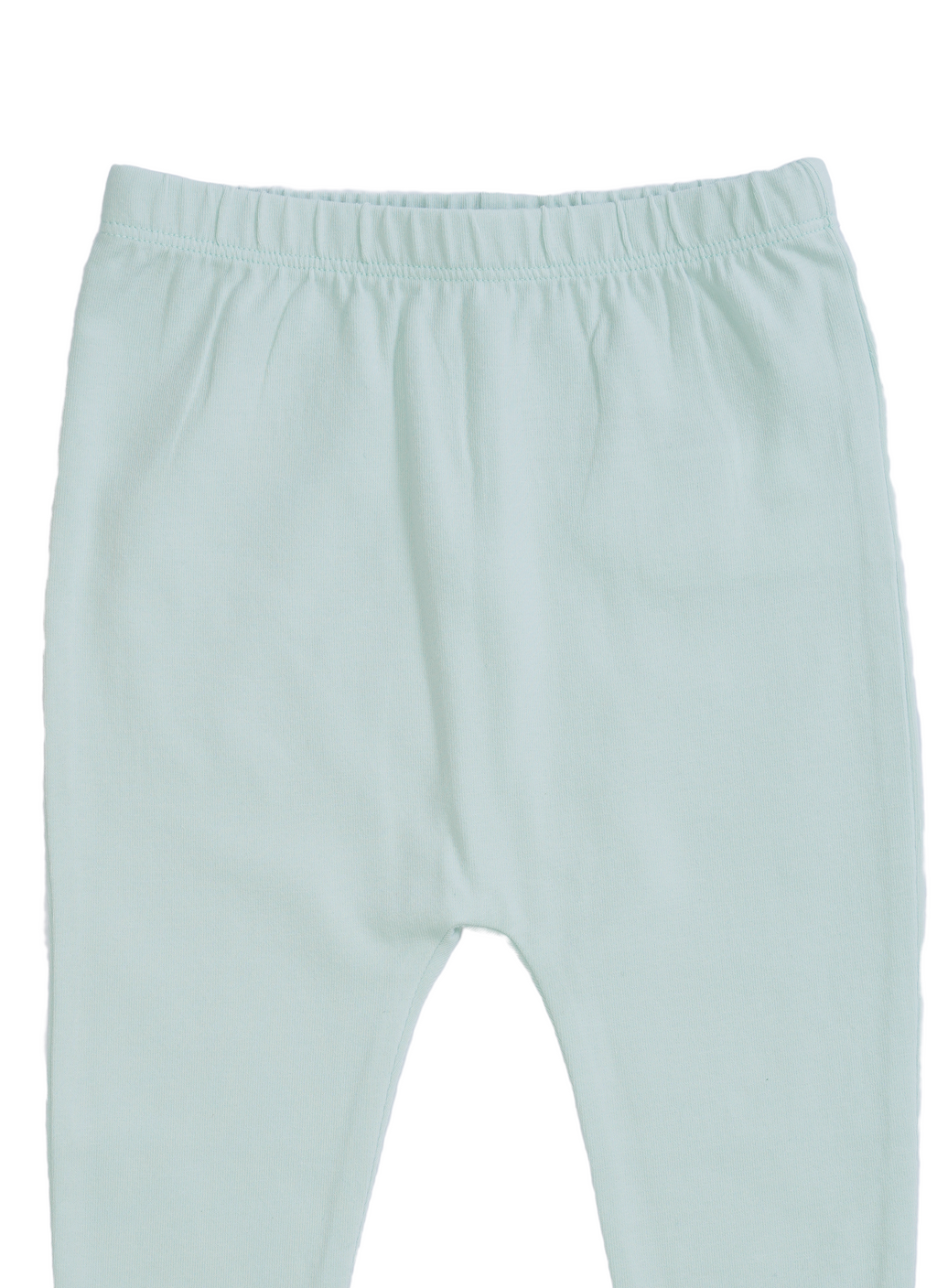 Organic Baby Leggings waist | Sky Mist
