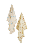 Organic Cotton Jersey Wrap cluster | Hoppers Lane