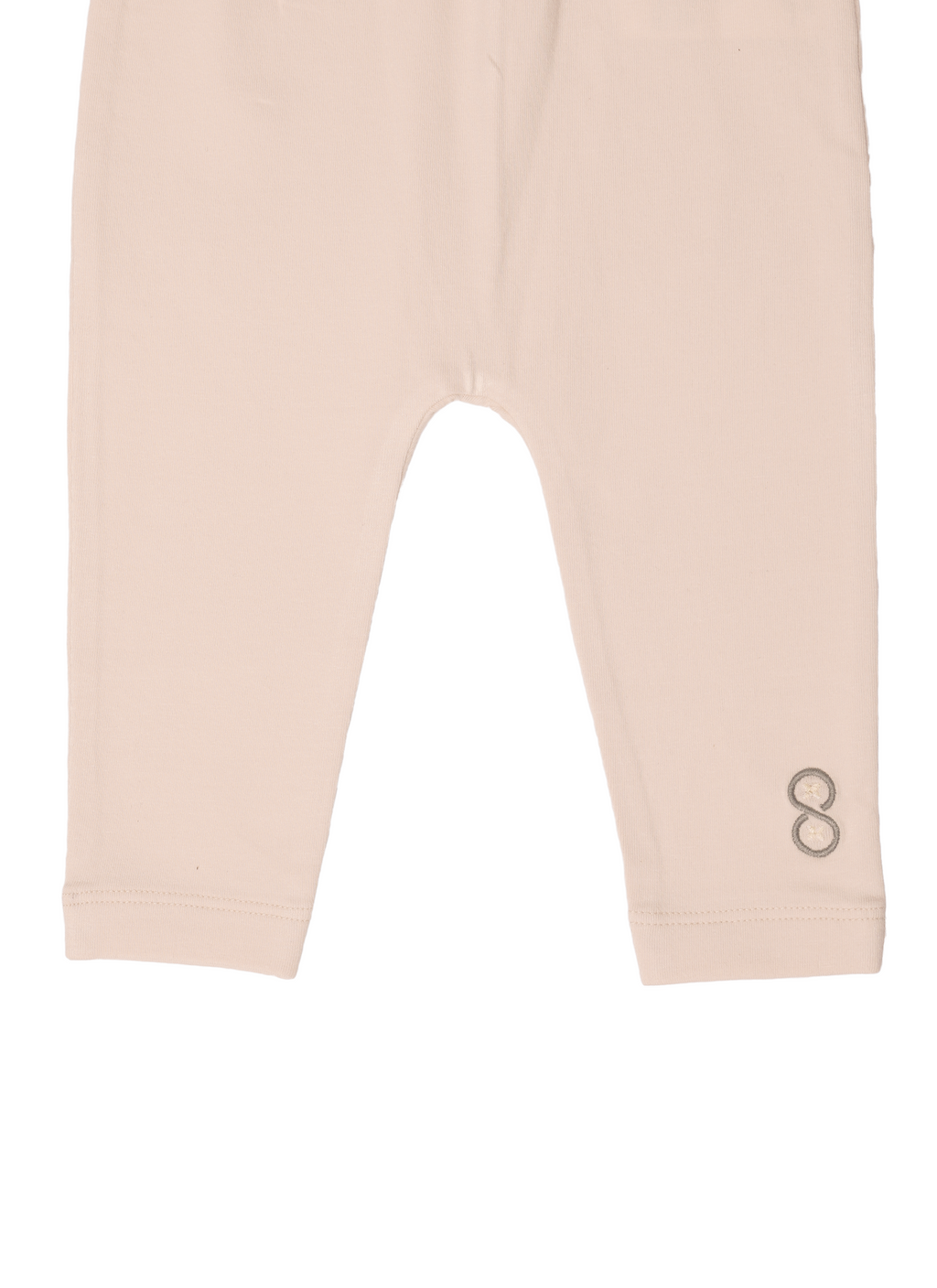 Organic Baby Leggings legs | Powder Rose