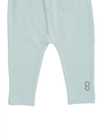 Organic Baby Leggings legs | Sky Mist