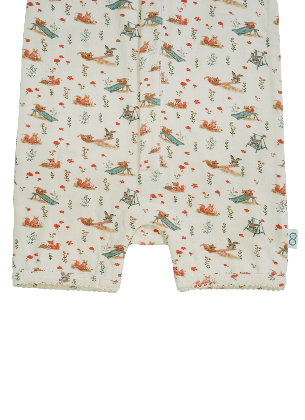 Playtime Tank Romper close snap | Little Day Out