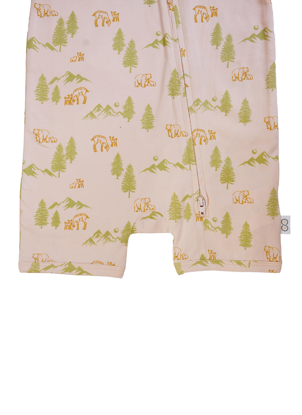 Shortie Zipsuit leg | Woodland Trails