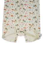 Playtime Tank Romper open snap | Little Day Out