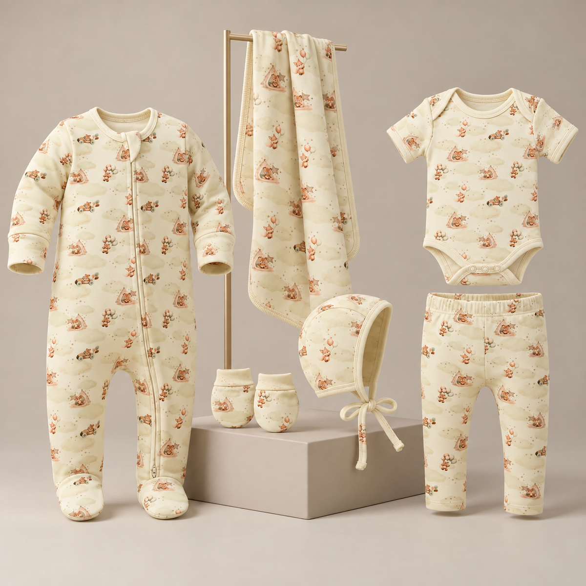 Bringing Baby Home 6 Piece Bundle