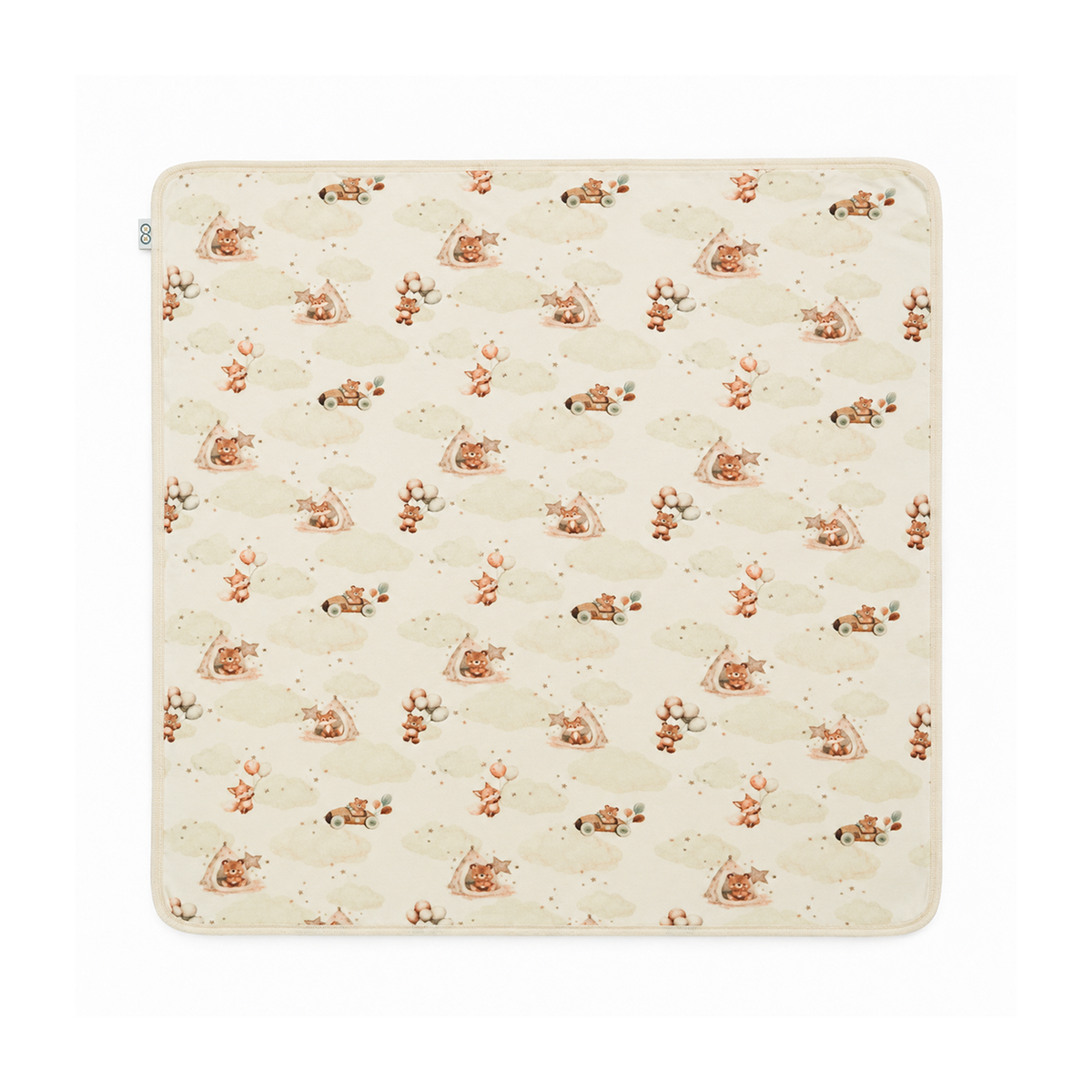 Organic Cotton Jersey Wrap 1 | Cloudland Friends