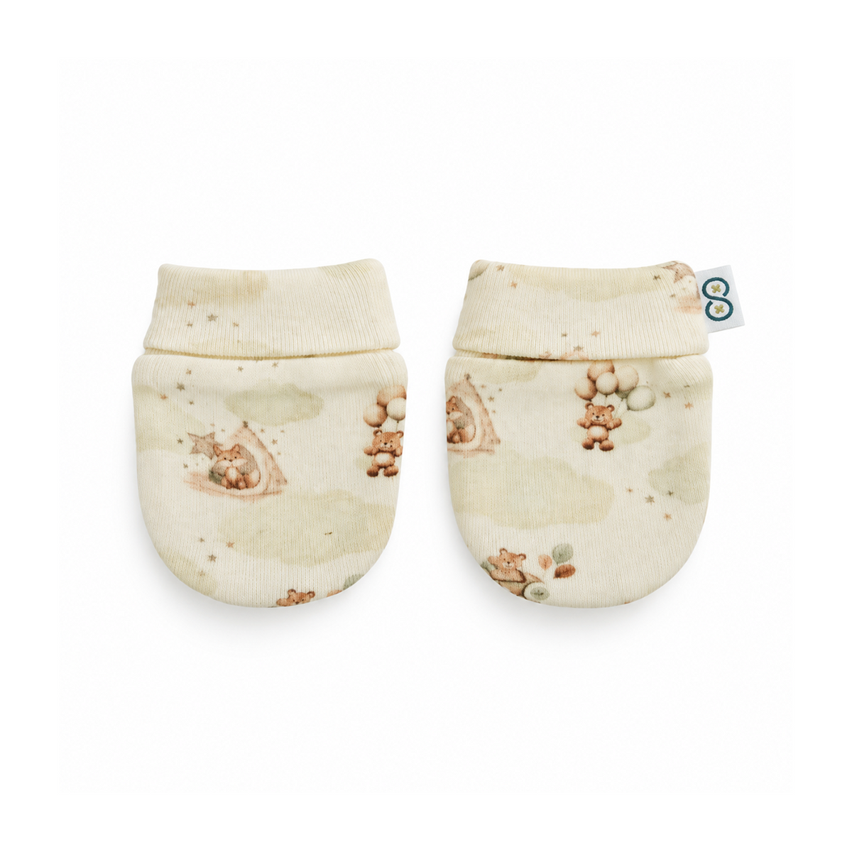 Fold Cuff Mittens 1 | Cloudland Friends