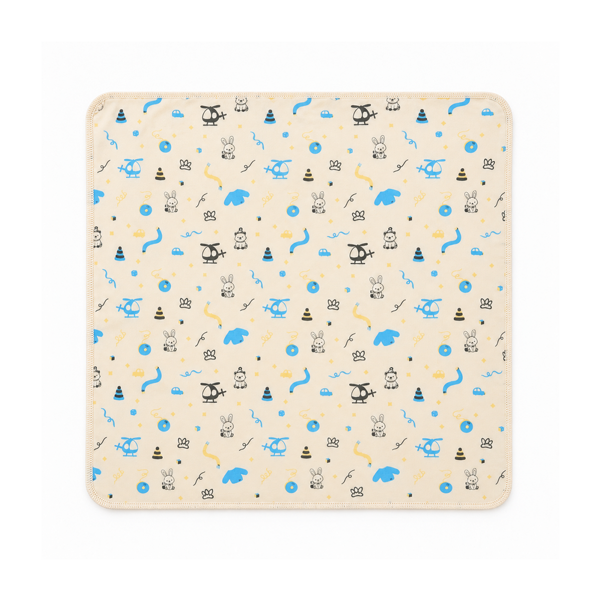 Organic Cotton Jersey Wrap 1 | Hoppers Lane