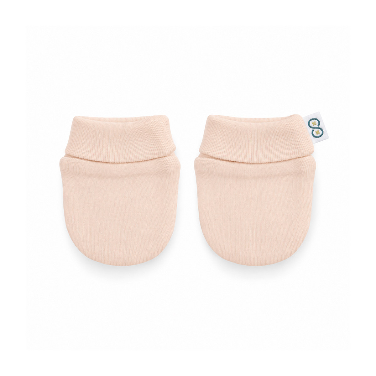 Fold Cuff Mittens 1 | Powder Rose
