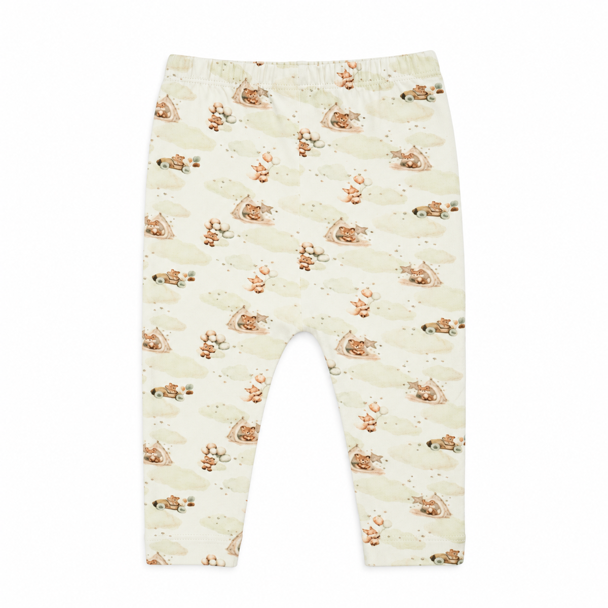 Organic Baby Leggings 1 | Cloudland Friends