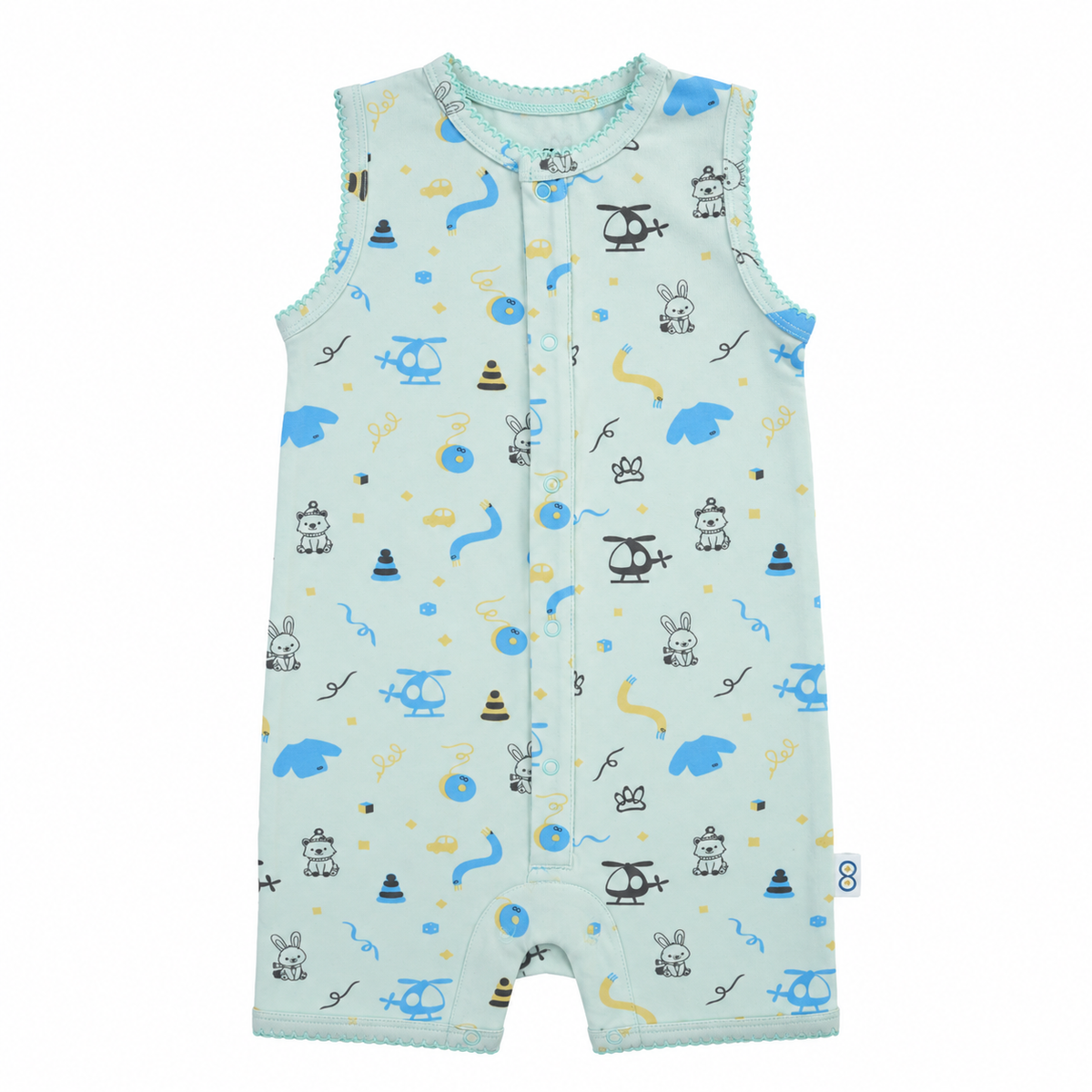Playtime Tank Romper 1 | Hoppers Lane