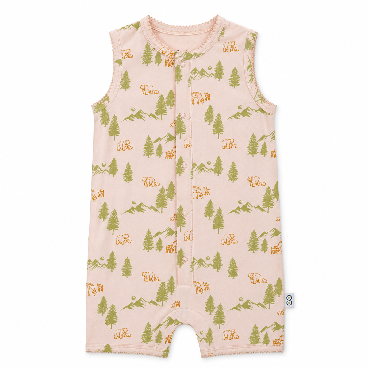 Playtime Tank Romper 1 | Woodland Trails