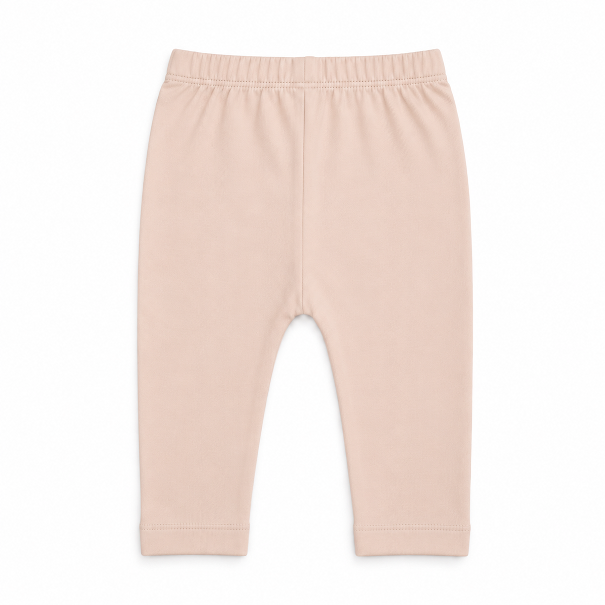Organic Baby Leggings 1 | Powder Rose
