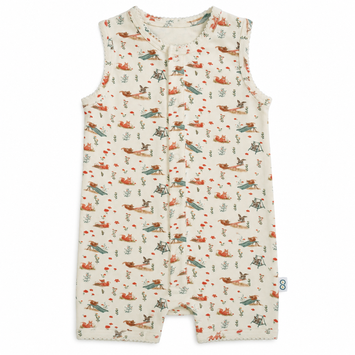 Playtime Tank Romper 1 | Little Day Out