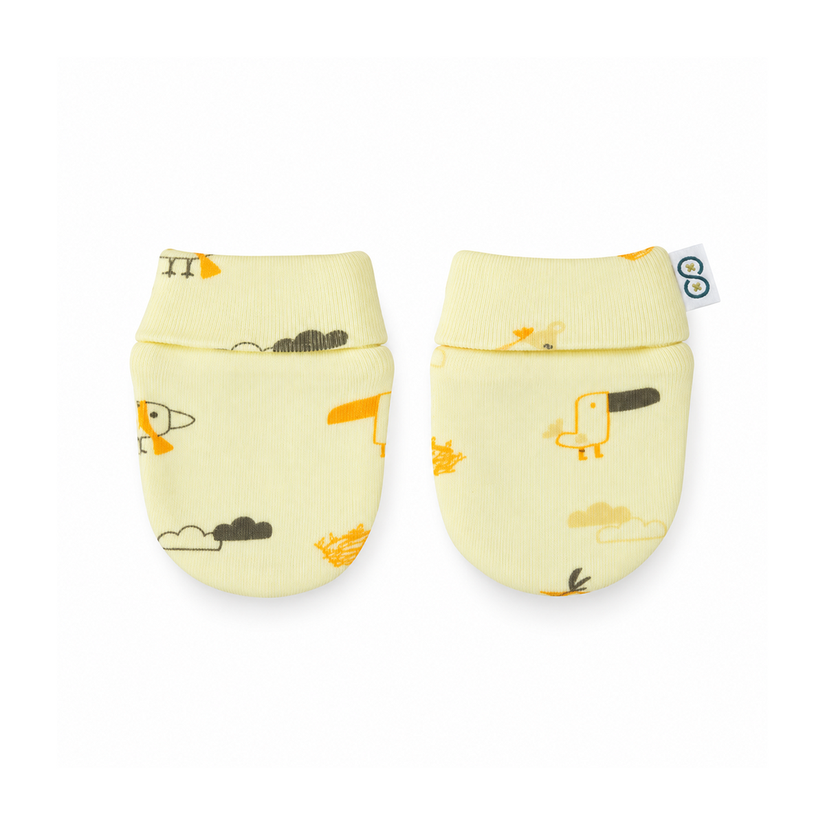 Fold Cuff Mittens 1 | Tiny Wings
