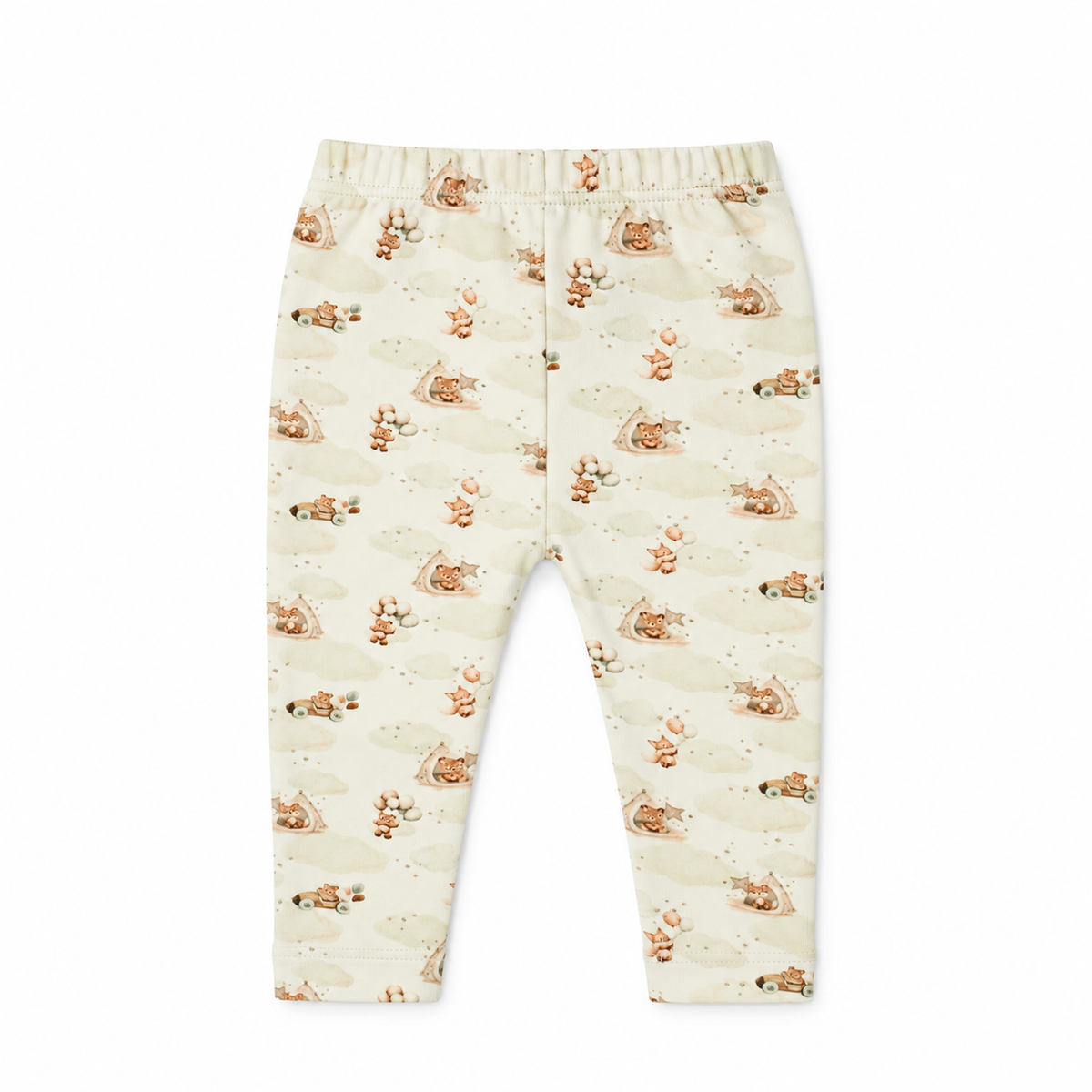 Organic Baby Leggings 2 | Cloudland Friends