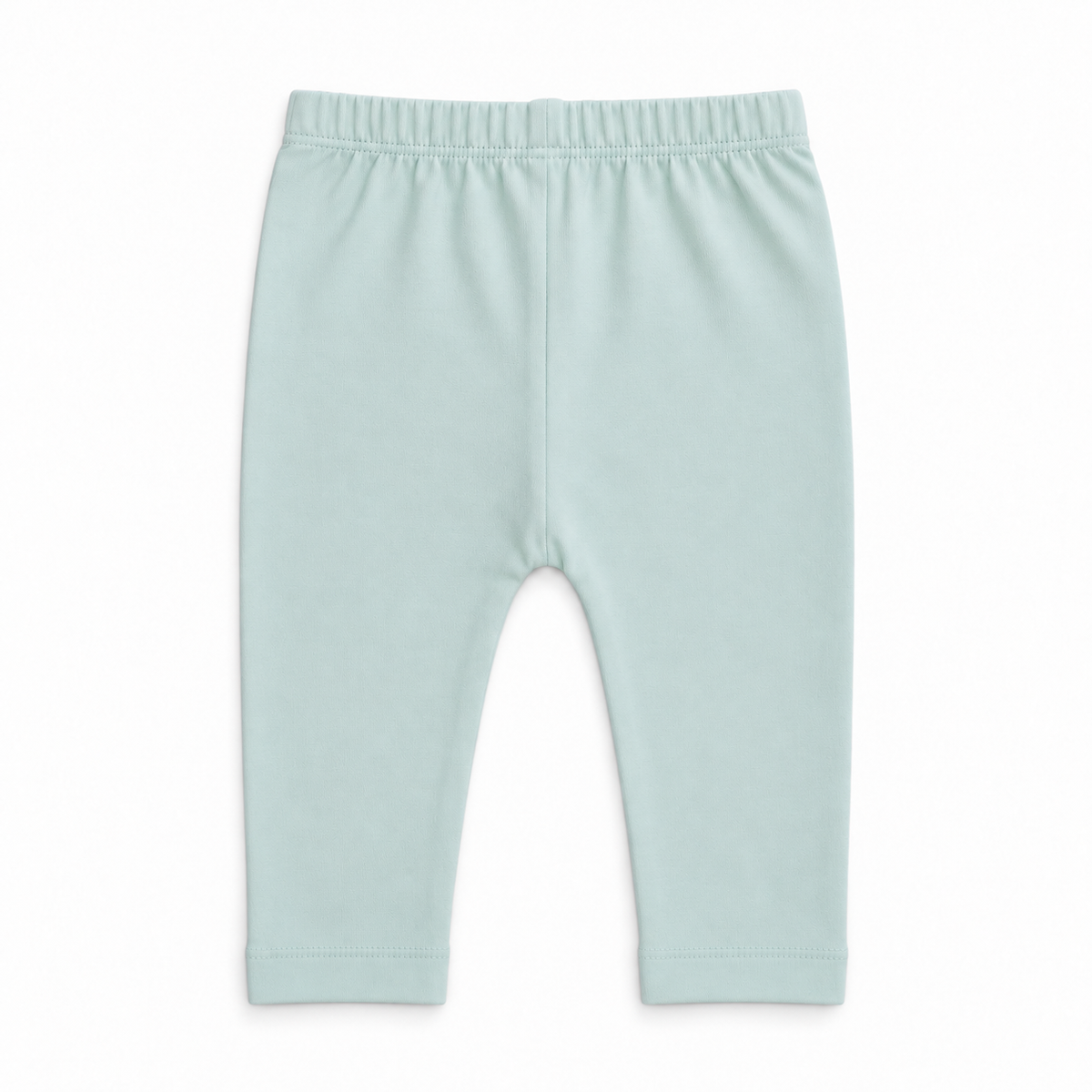 Organic Baby Leggings 2 | Sky Mist