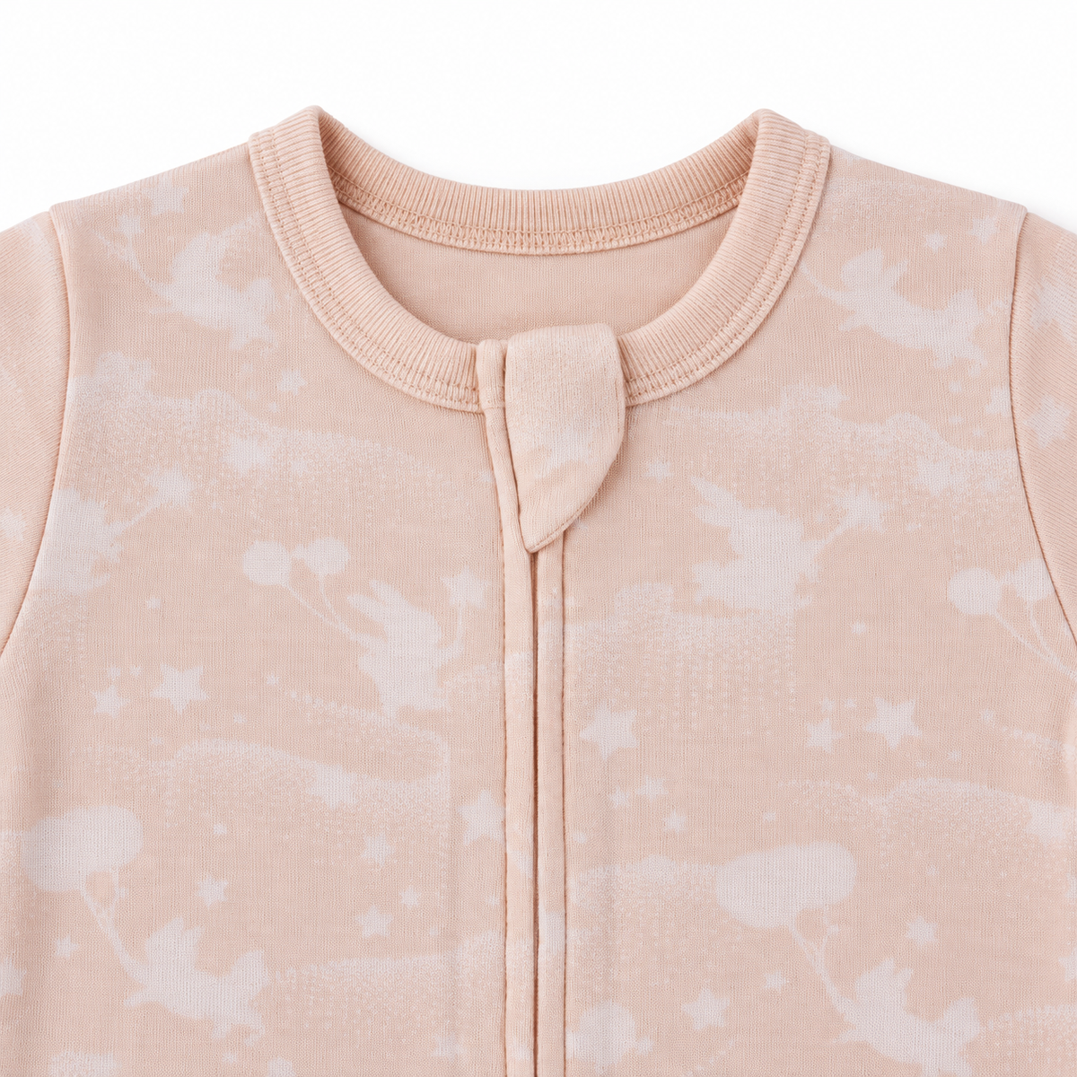 Long Sleeve Footless Zipsuit 2 | Aurora Whispers