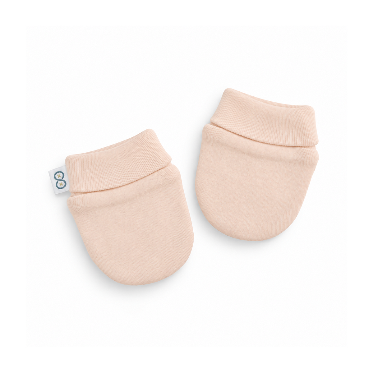 Fold Cuff Mittens 2 | Powder Rose