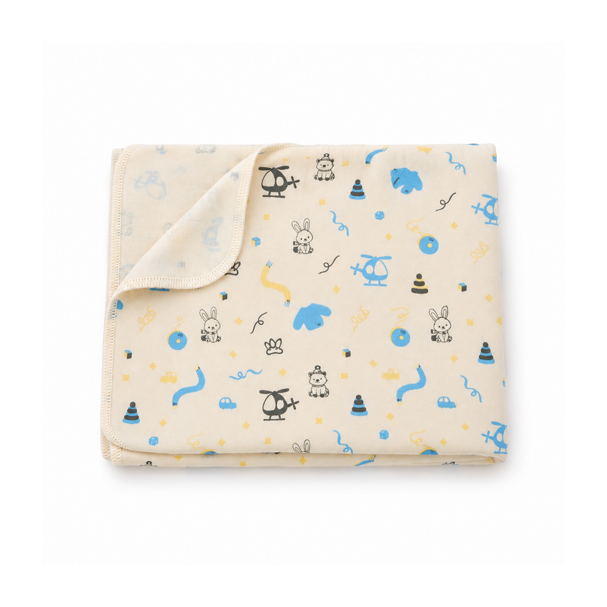 Organic Cotton Jersey Wrap 2 | Hoppers Lane