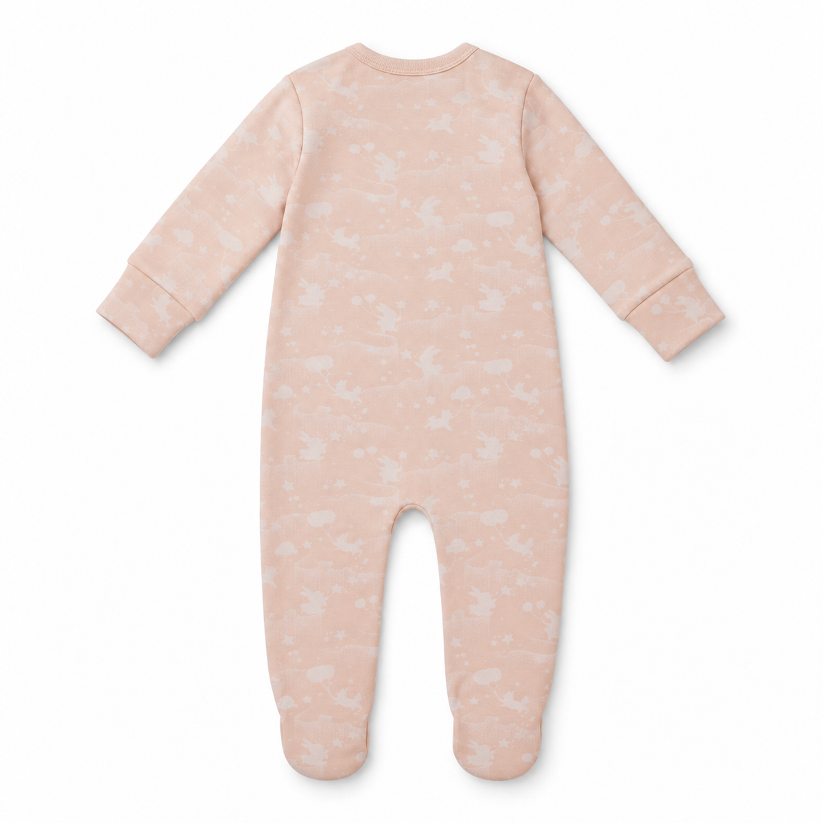 Long Sleeve Footed Zipsuit 2 | Aurora Whispers