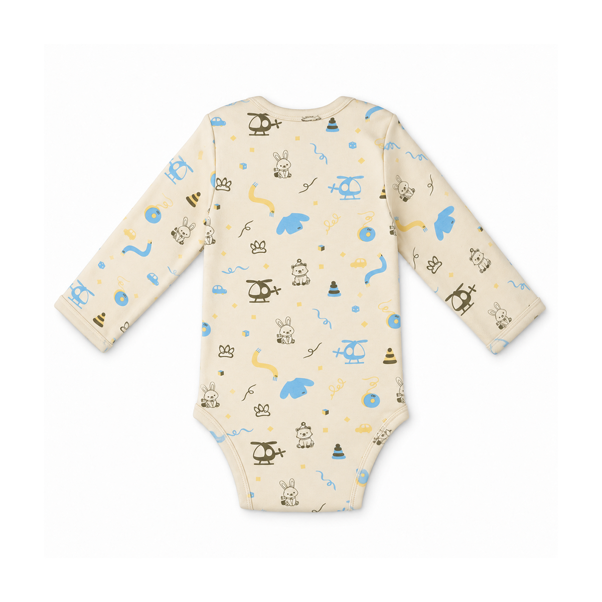 Long Sleeve Rib Bodysuit 2 | Hoppers Lane