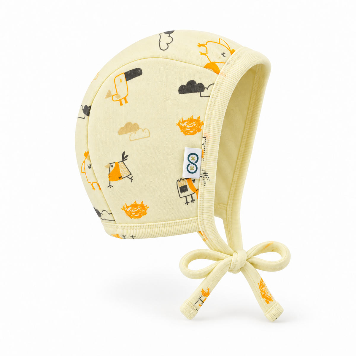 Tie Strap Bonnet 2| Tiny Wings