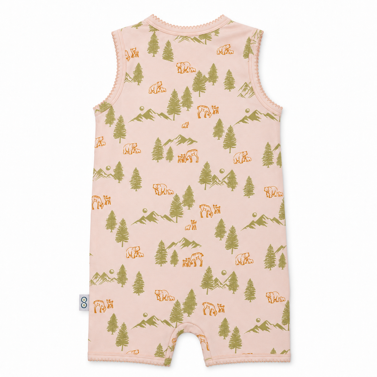 Playtime Tank Romper 2 | Woodland Trails