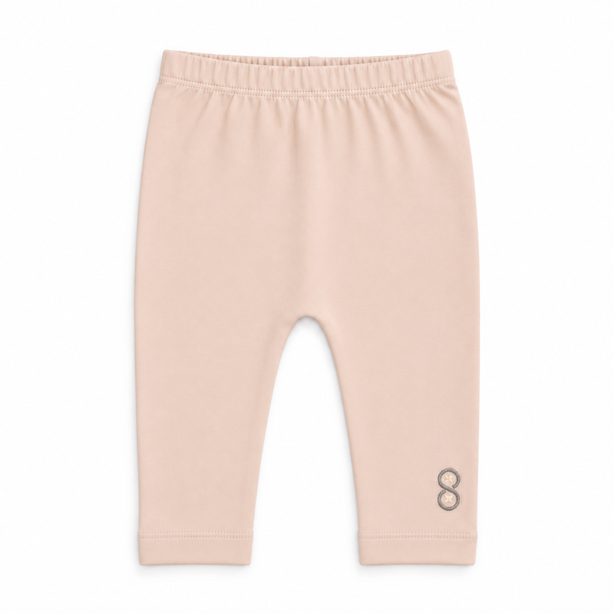 Organic Baby Leggings 2 | Powder Rose