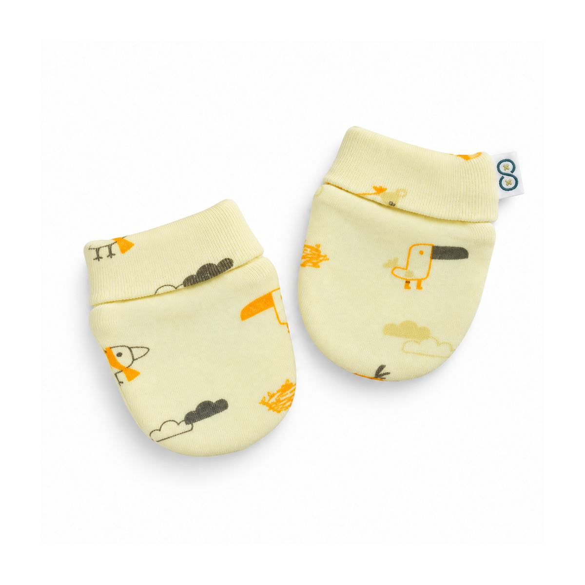 Fold Cuff Mittens 2 | Tiny Wings