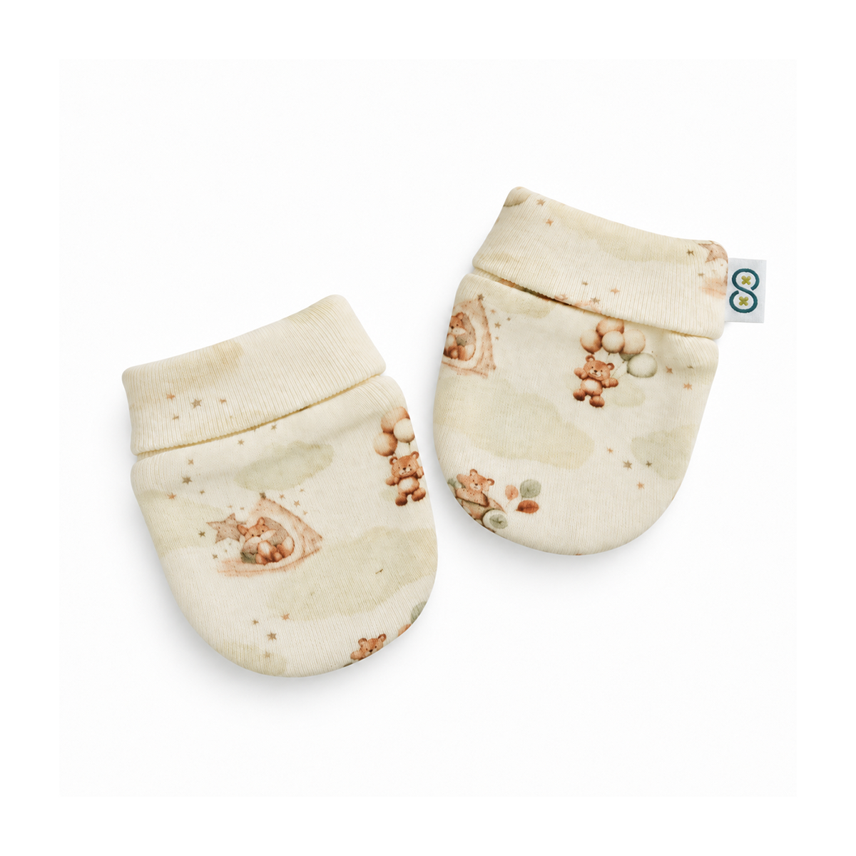 Fold Cuff Mittens 2 | Cloudland Friends