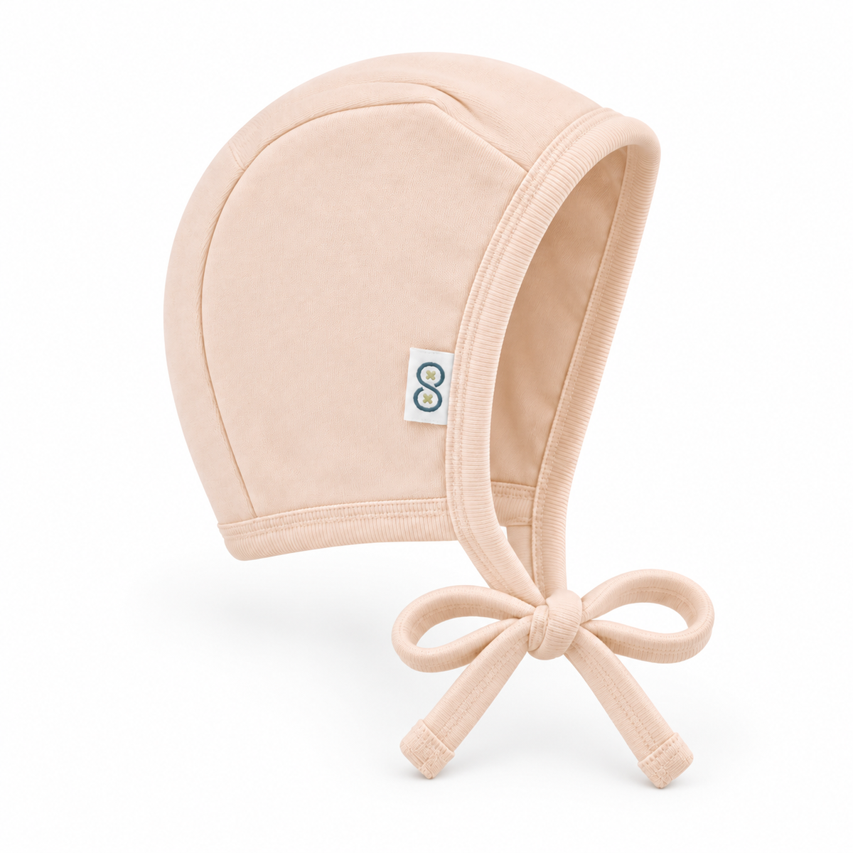 Tie Strap Bonnet | Powder Rose