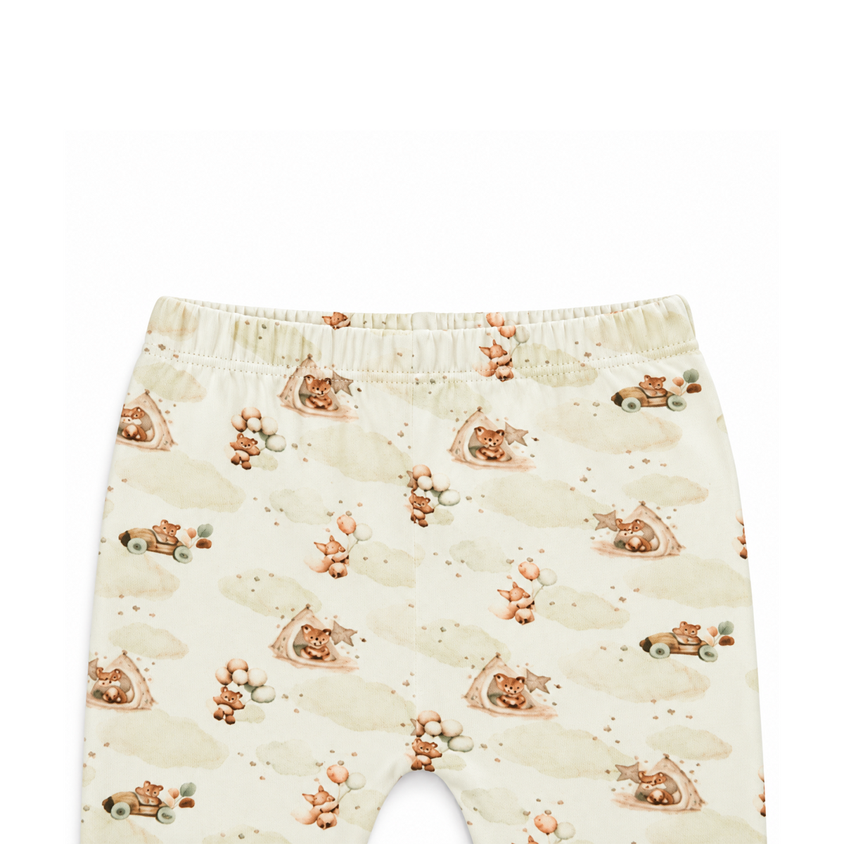 Organic Baby Leggings 3 | Cloudland Friends